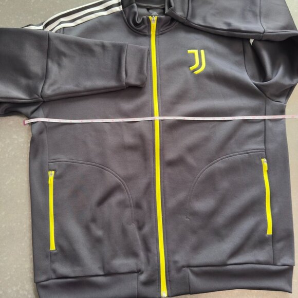 Adidas Juventus Full-Zip Track Jacket – Size XL - Picture 11 of 12